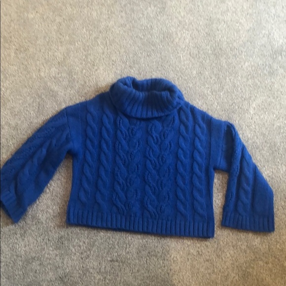 Sun + Moon Chunky crop sweater - Picture 3 of 4